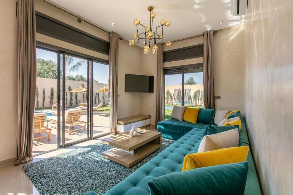 Villa Leila,Piscine , Grand Jardin, Jeux , Cuisiniere Marraquexe Exterior foto