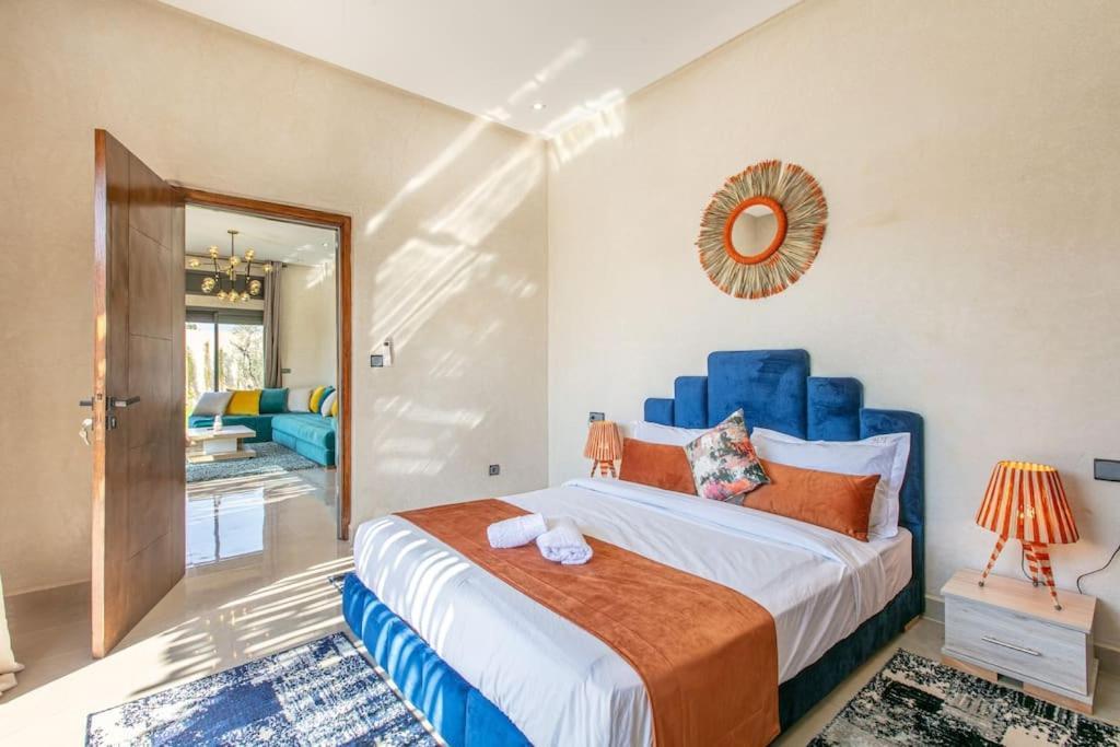 Villa Leila,Piscine , Grand Jardin, Jeux , Cuisiniere Marraquexe Exterior foto