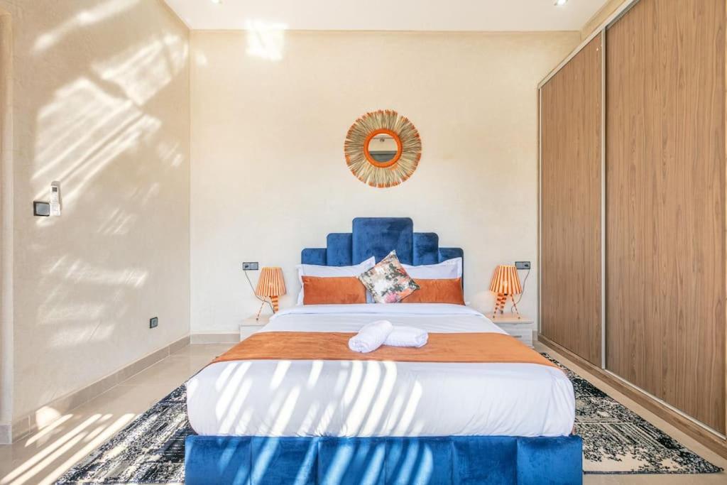 Villa Leila,Piscine , Grand Jardin, Jeux , Cuisiniere Marraquexe Exterior foto